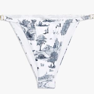 Shop We Wore What Toile Black Bikini Ruched Bottom